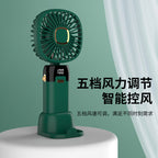 Portable Fan Unisex Compact Rechargeable Personal Cooling Fan with Multiple Speeds