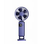 Handheld Cooling Fan Adjustable Speed Portable Rechargeable Battery Operated