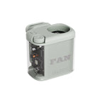 Portable Cooling Fan Rechargeable Battery Compact Lightweight Adjustable Speed
