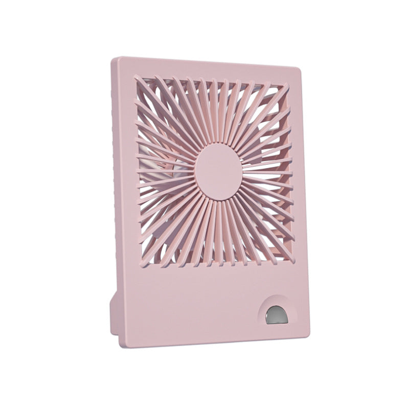 Harrow Compact Rechargeable Personal Air Circulator Portable Fan with Adjustable Speeds