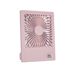 Compact Rechargeable Personal Air Circulator Fan Portable Lightweight Adjustable Speed