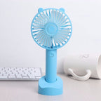Harrow Handheld Fan Portable Rechargeable Battery USB Charging Compact Lightweight