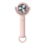 Harrow Portable Handheld Mini Fan Rechargeable Battery Adjustable Speeds Compact Design