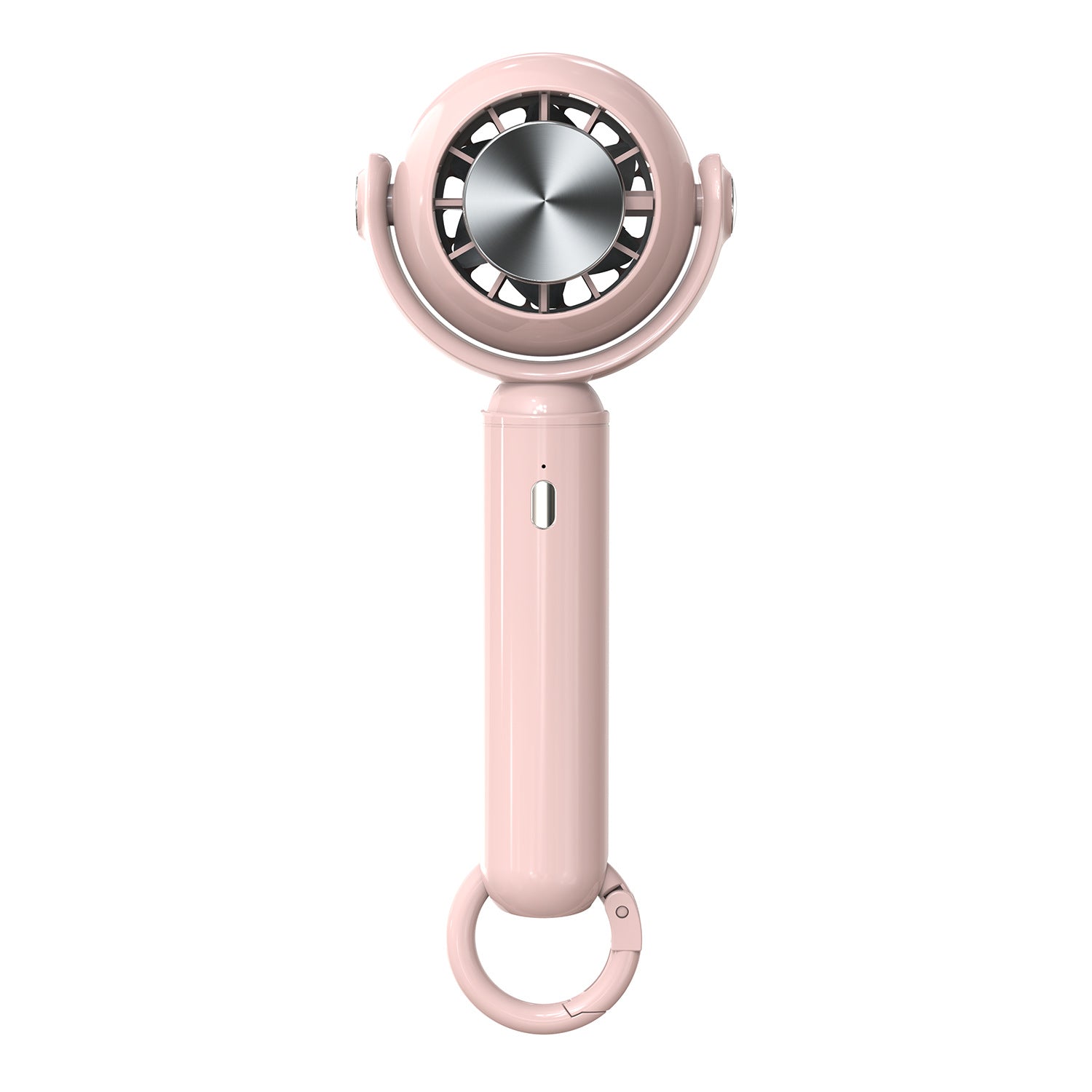 Harrow Portable Handheld Mini Fan Rechargeable Battery Adjustable Speeds Compact Design