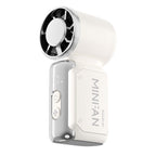 Portable USB Mini Air Cooler Compact Quiet Personal Fan for Travel and Office