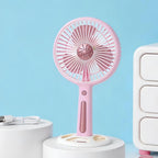 Harrow Portable USB Fan Lightweight Compact Rechargeable Personal Cooler