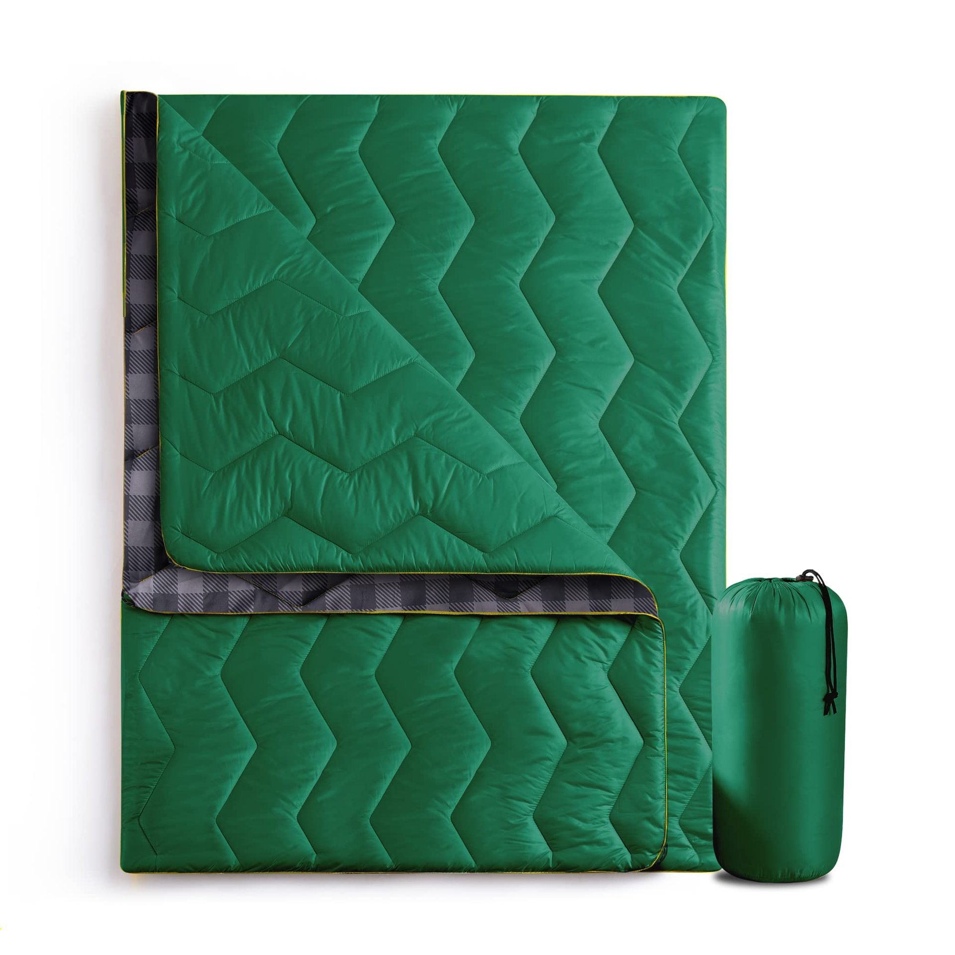 Outdoor Insulating Blanket Lightweight Water-Repellent Thermal Camping Picnic