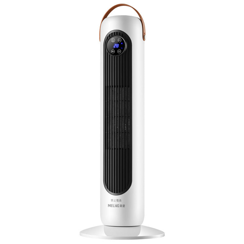 Portable Electric Heater With Voice and Remote Control Timer Overheat Protection