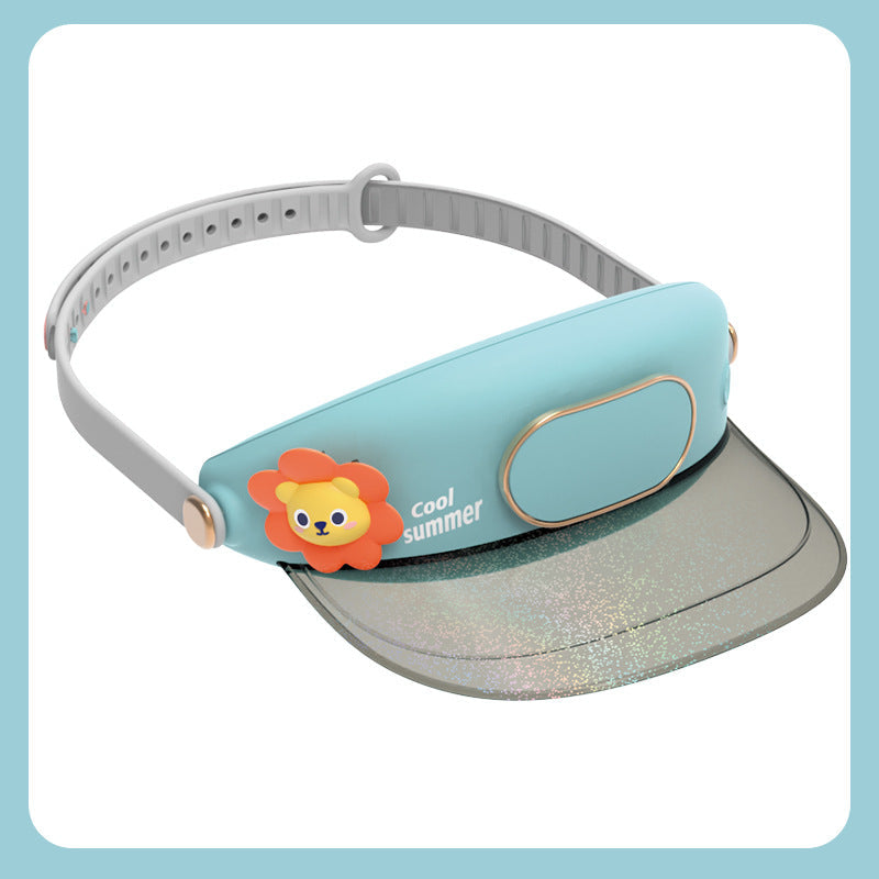 Women’s Cooling Cap Adjustable Visor Breathable Lightweight Sun Protection