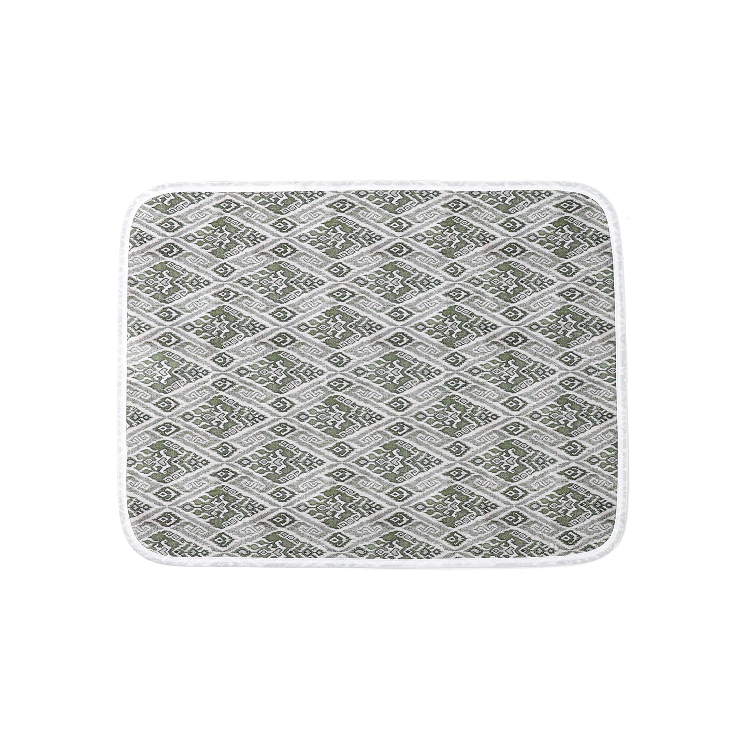Harrow Pet Mat Non-Slip Durable Fabric with Modern Pattern Unisex