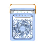 Portable Fan Unisex Compact Rechargeable Personal Cooling Fan with Multiple Speeds