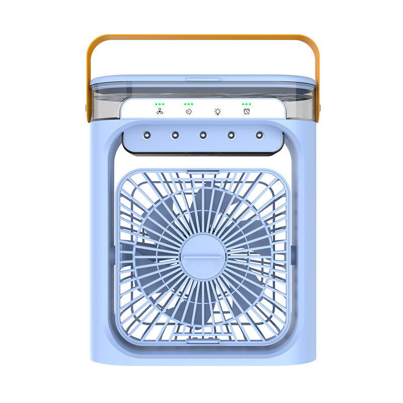 Portable Fan Unisex Compact Rechargeable Personal Cooling Fan with Multiple Speeds