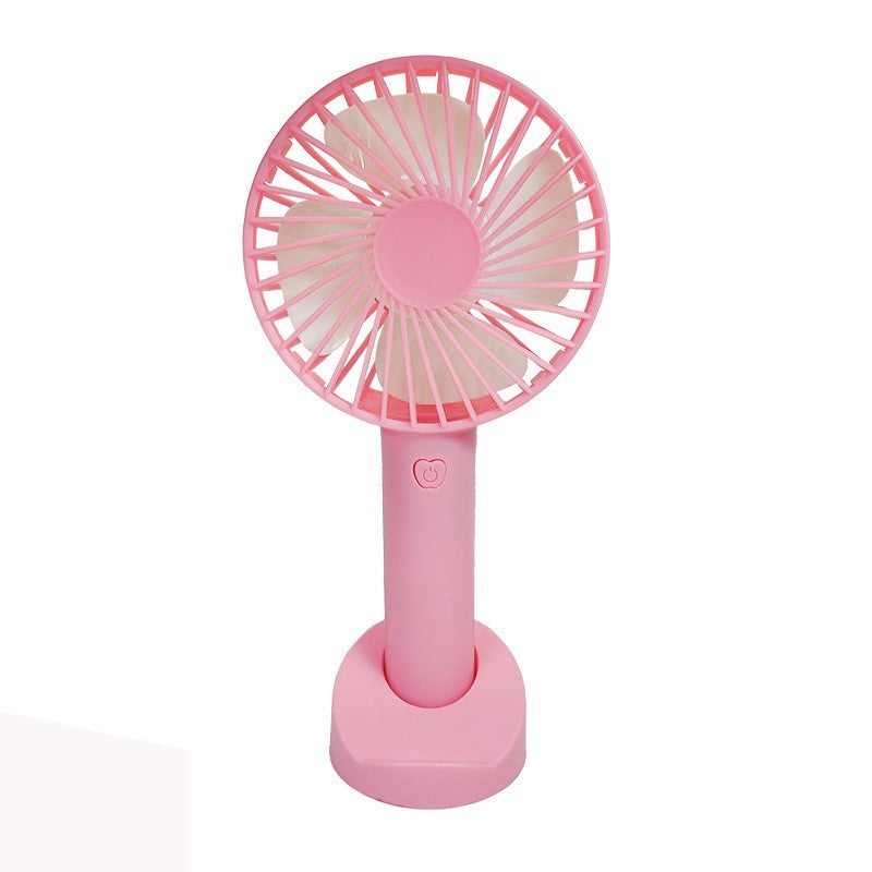 Portable Rechargeable Handheld and Desk Fan Quiet Brushless Motor 3 Speeds