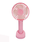 Portable USB Fan Lightweight 3-Speed Rechargeable Personal Cooling Fan
