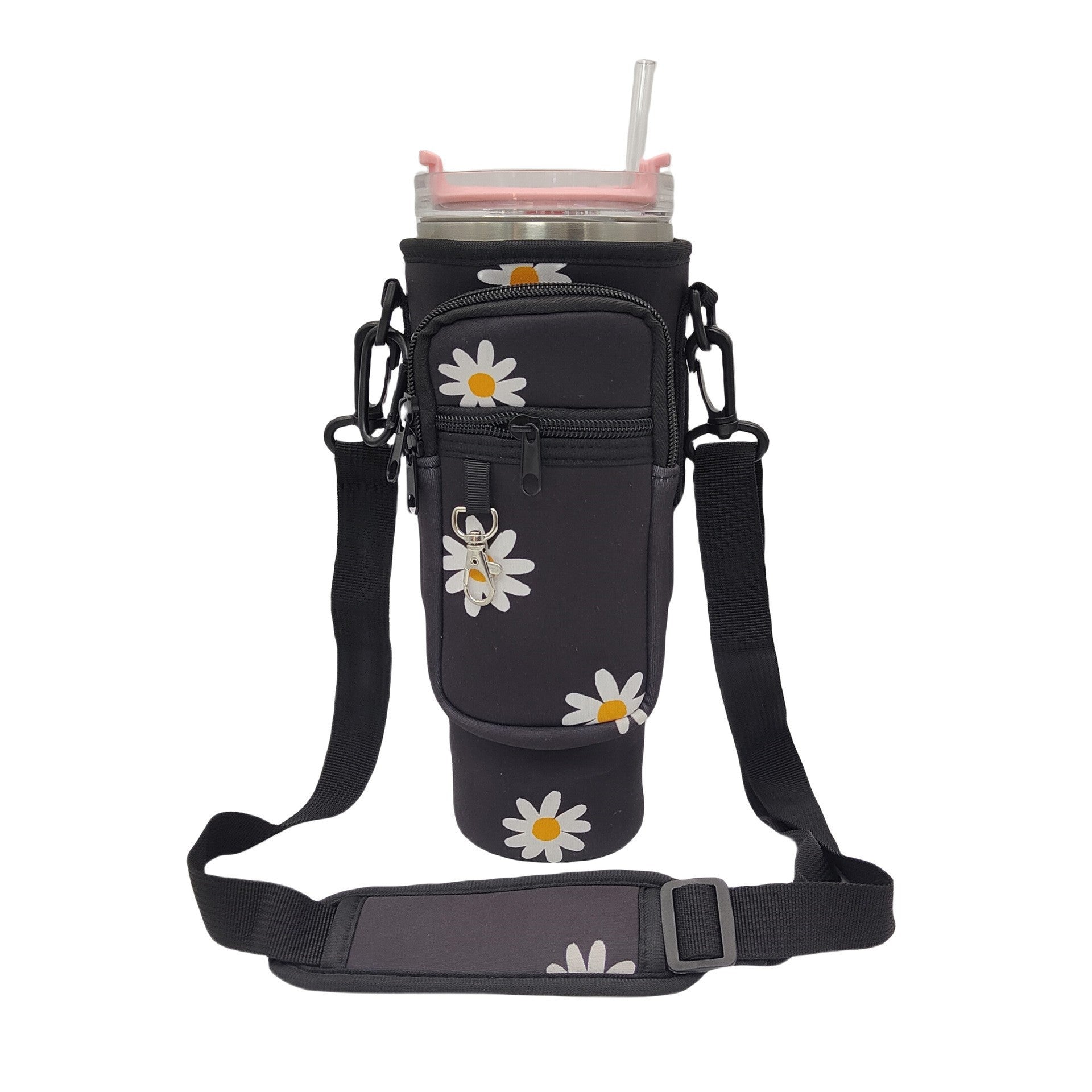 Women's Insulated Water Bottle with Versatile Carrying Bag Durable and Stylish Design