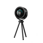 Portable Desk Fan USB Rechargeable Quiet Operation Adjustable Speed