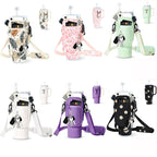 Women's Insulated Water Bottle with Versatile Carrying Bag Durable and Stylish Design