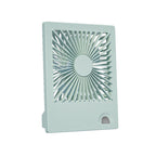 Harrow Compact Rechargeable Personal Air Circulator Portable Fan with Adjustable Speeds