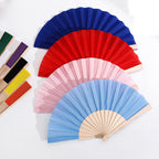 Women’s Handmade Breathable Foldable Fan Elegant Design for Stylish Occasions