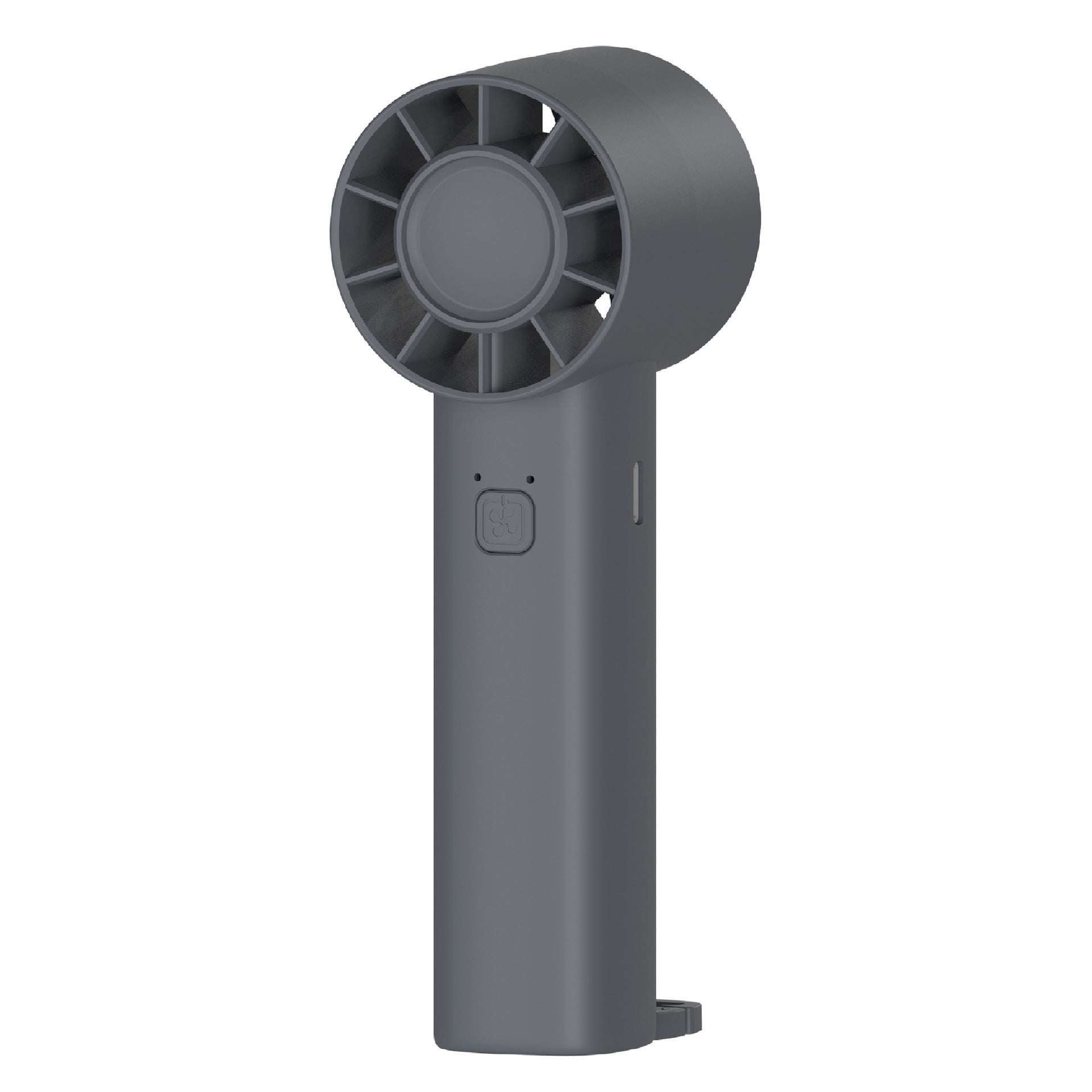 Portable Handheld Fan USB Rechargeable Quiet Operation Ergonomic Design