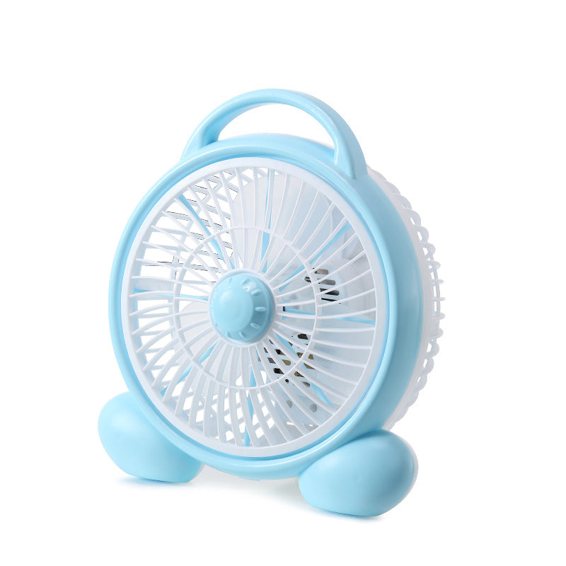 Portable Fan Compact Quiet Operation USB Rechargeable Unisex Cooling Fan