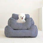 Harrow Pet Seat Cushion Durable Breathable Non-Slip Removable Cover for Home Car Camping