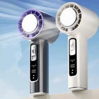 Portable Thermoelectric Mini Air Cooler Fan USB Rechargeable Handheld Desktop