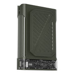 Portable Power Bank Fast Charging High Capacity LED Display Durable Design USB Compatible