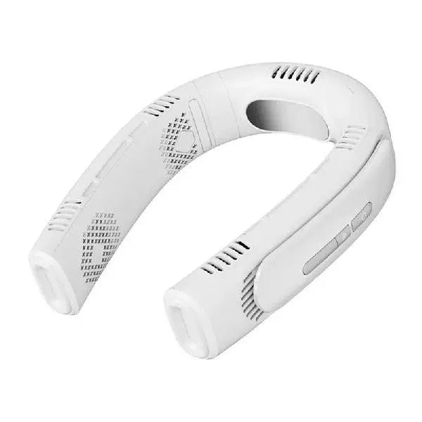 Rechargeable Bladeless Neck Fan Portable Wireless Quiet Personal Cooling Unisex One Size