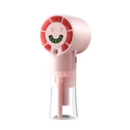 Portable Mist Fan Rechargeable Compact Lightweight Unisex Cooling Fan