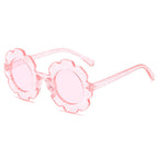 Women’s Floral Sunglasses High UV Protection Anti-Glare Lenses Playful Summer Eyewear
