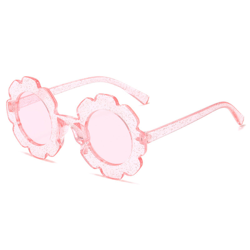 Women’s Floral Sunglasses High UV Protection Anti-Glare Lenses Playful Summer Eyewear