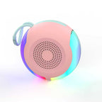 Harrow Portable Bluetooth Speaker with LED Light Effects Wireless Compact