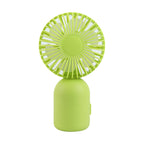 Portable Rechargeable Handheld Fan Lightweight Adjustable Speed Personal Cooling