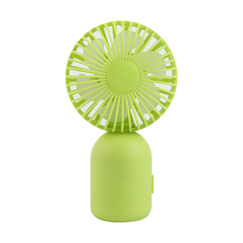 Rechargeable Mini Fan Bunny-Themed Portable USB Cooling Fan Quiet Operation