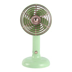 Portable Table Fan with Tilting Head Compact Quiet Desk Fan for Home Office