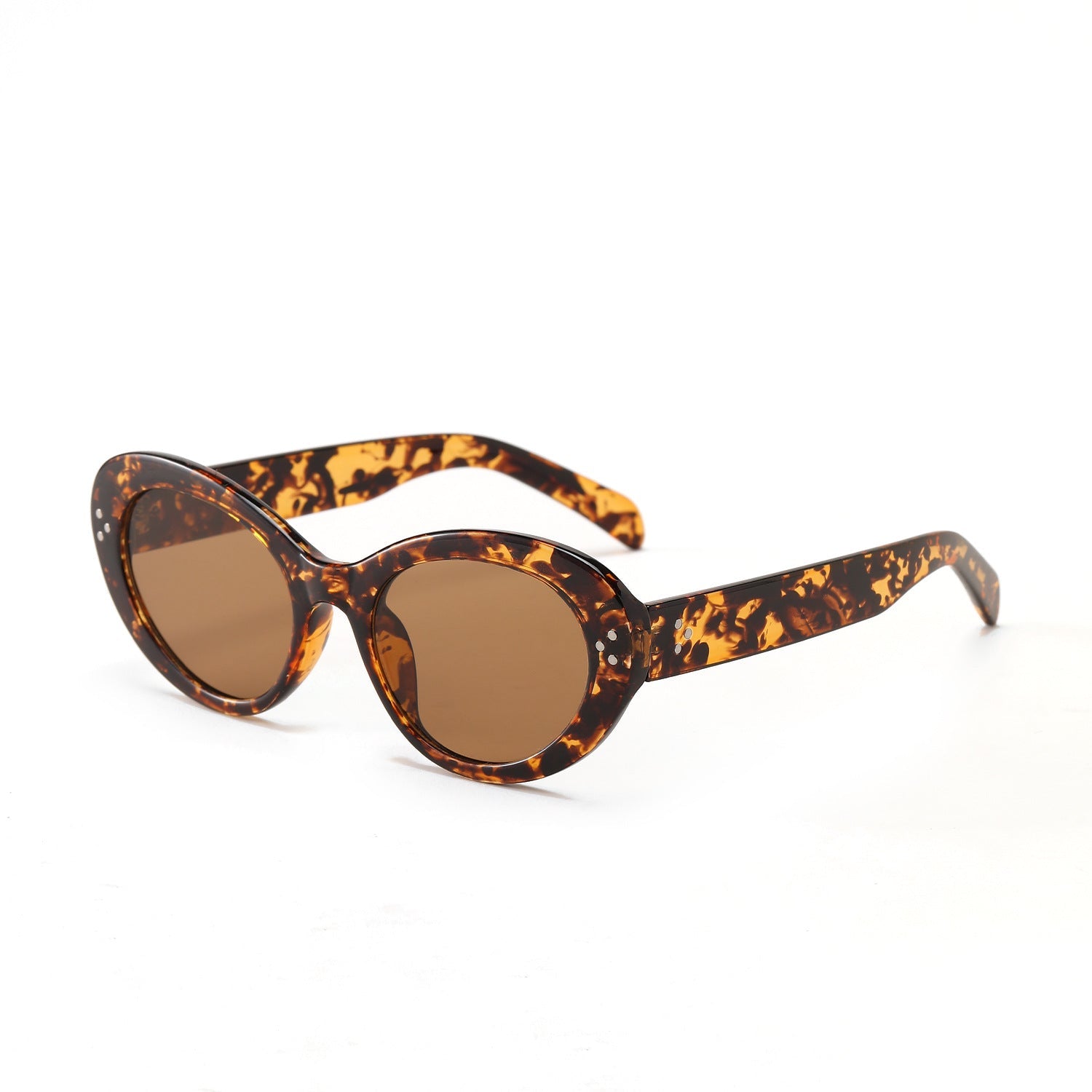 Women's Oversized Sunglasses Lightweight Frame UV Protection Elegant Fashionable Design