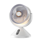 Tabletop Cooling Fan Portable Quiet Adjustable Speed with LED Display