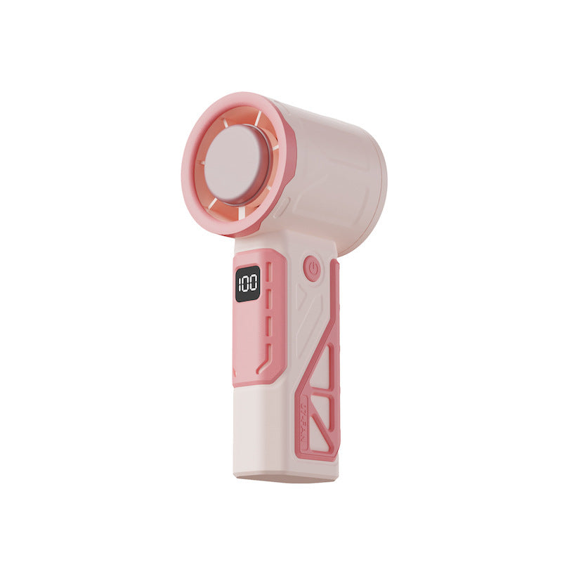 Portable Mini Fan USB Rechargeable Lightweight Personal Cooling Fan for Women