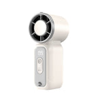 Portable Mini Fan Lightweight Handheld with Variable Speed and LED Display