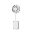 Portable Clip-On Fan Rechargeable USB Battery Quiet Operation Compact Design