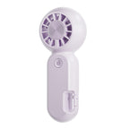 Harrow Portable Handheld Mini Fan Rechargeable Battery Compact Lightweight