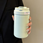 Women’s Insulated Mug BPA-Free Plastic Spill-Proof Leak-Resistant with Carry Handle