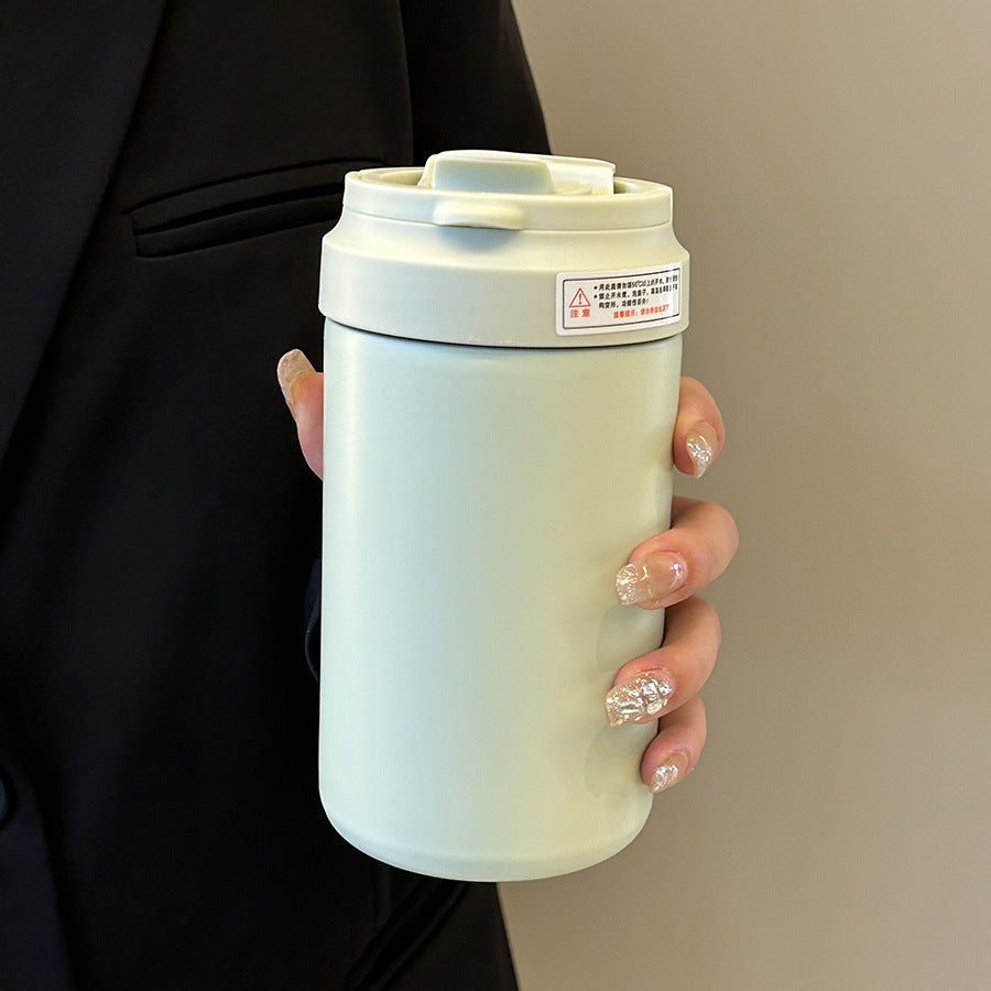 Women’s Insulated Mug BPA-Free Plastic Spill-Proof Leak-Resistant with Carry Handle