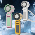 Portable Mini Fan Rechargeable USB Quiet Operation Adjustable Speed Compact Size