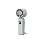 Portable USB Rechargeable Personal Fan Compact Lightweight Quiet with LED Display and Multiple Speeds