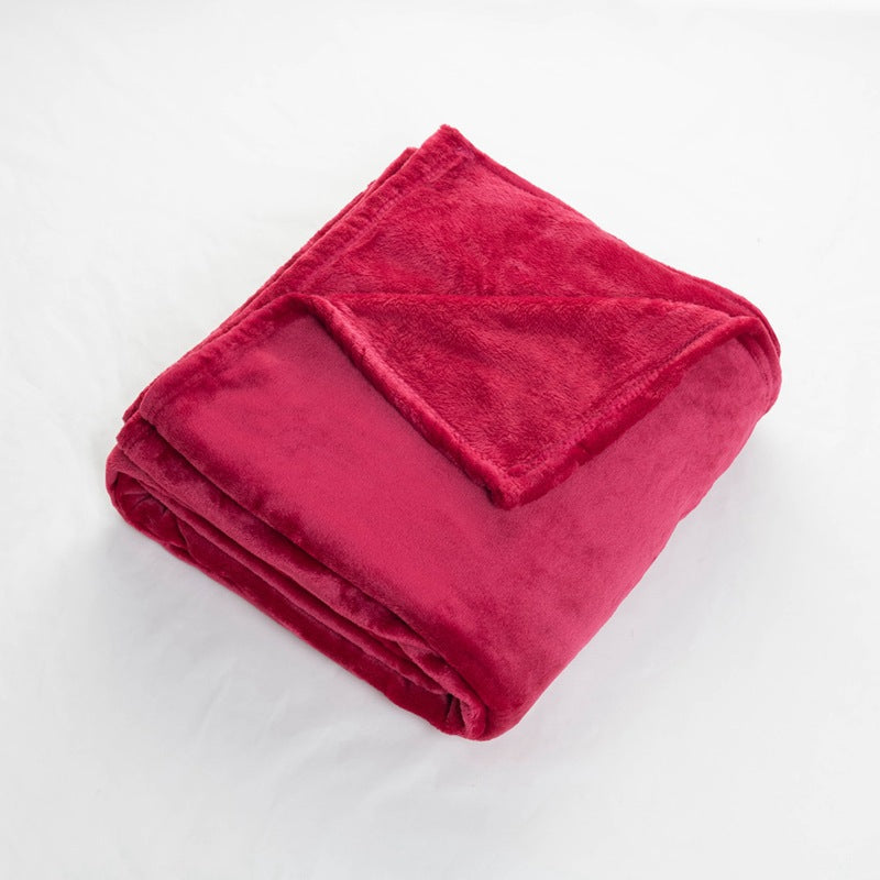 Women’s Plush Fleece Blanket Soft Cozy Warm Throw for Couch Bed Indoor Use