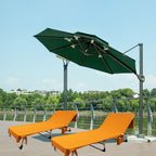 Brehn Adjustable Foldable Beach Lounger with Non-Slip Feet Lightweight Portable Outdoor Chair