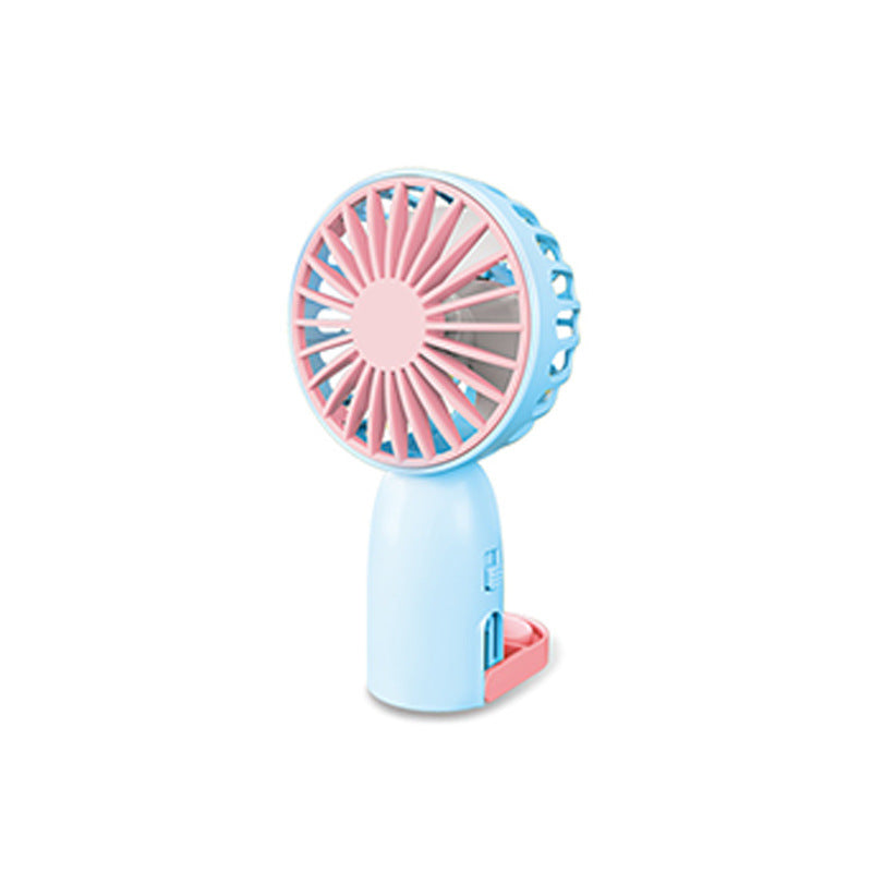 Portable USB Fan Compact Lightweight 3-Speed Quiet Operation for Travel and Office