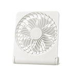 Harrow Portable Table Fan Wireless Battery-Powered Compact Adjustable Speed Unisex
